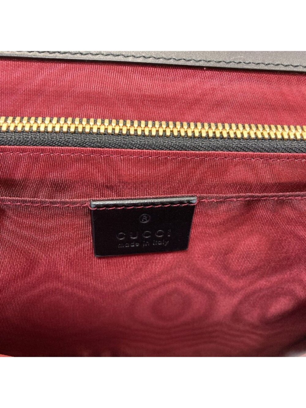 Gucci Zumi Shoulder Bag Leather - Picture 6 of 15